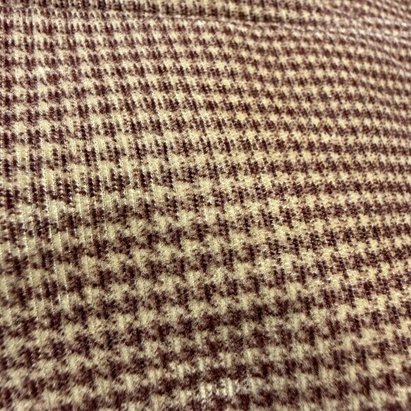 Hugo Boss Corduroy Pants Houndstooth Soft Brown "Newman" Stretch Cotton 36x32 - Picture 11 of 11